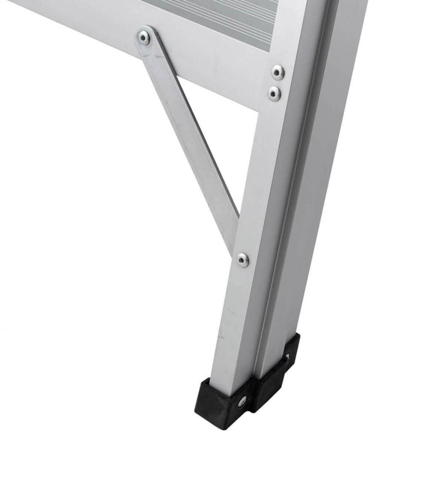 Aluminium Double Sided A Shape Ladder Dsl Step By Step