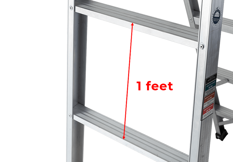 Aluminium Dual Purpose Ladder (DP) - Step by Step