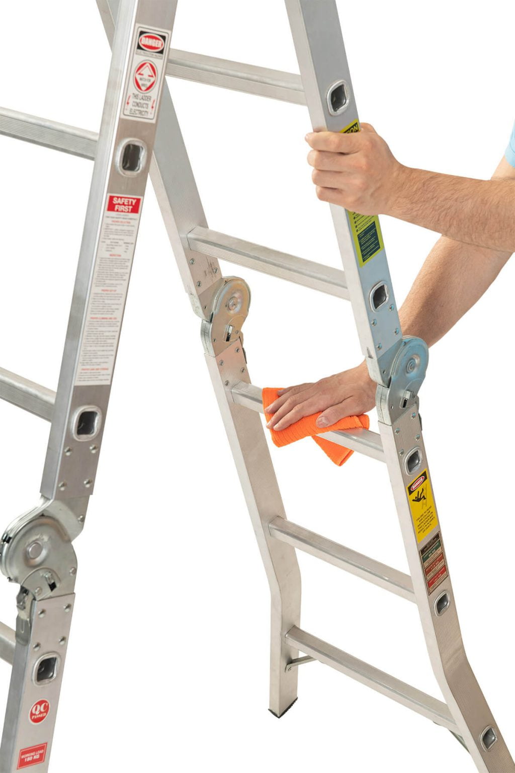 Aluminium Multipurpose Ladder (MPL) - Step by Step