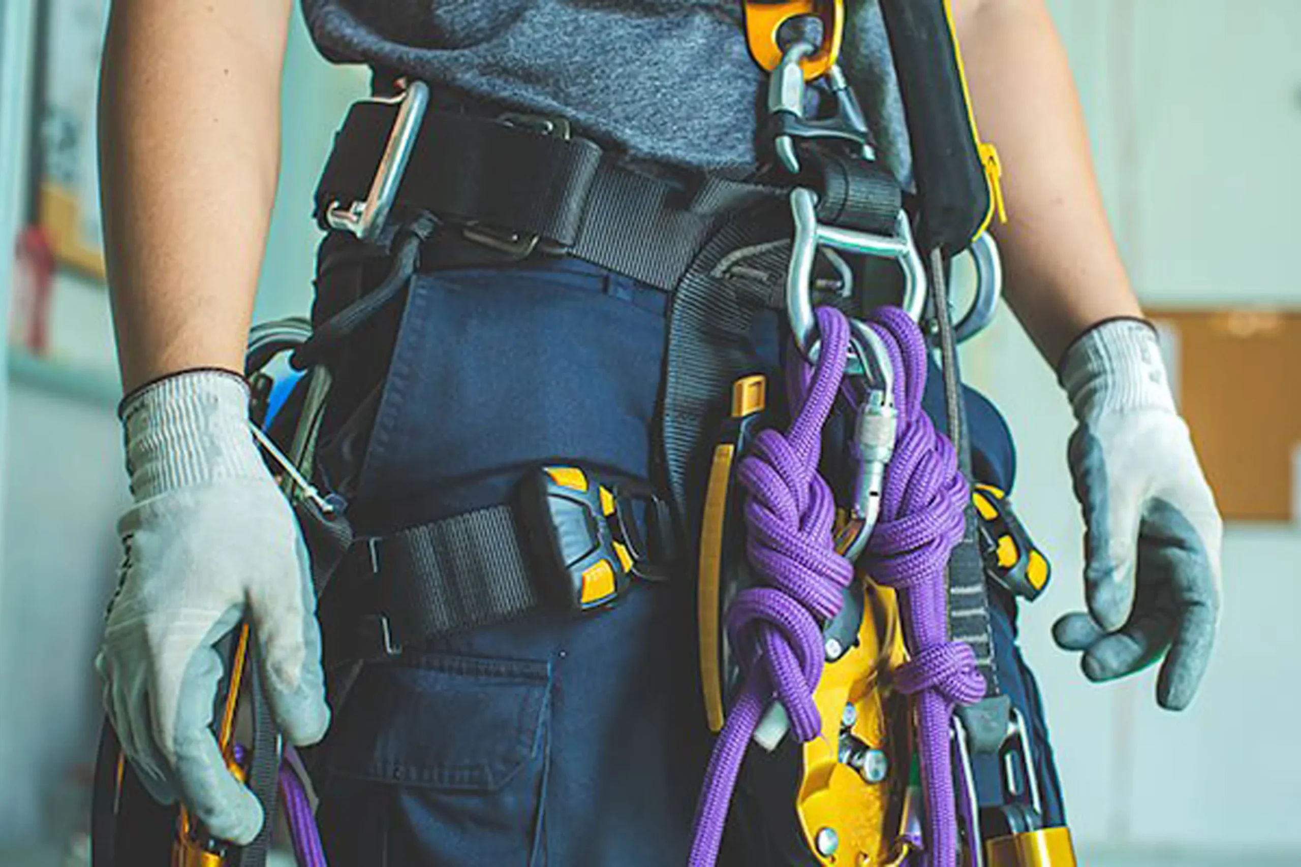 Ladders and the Working at Height Regulations (WAHR)
