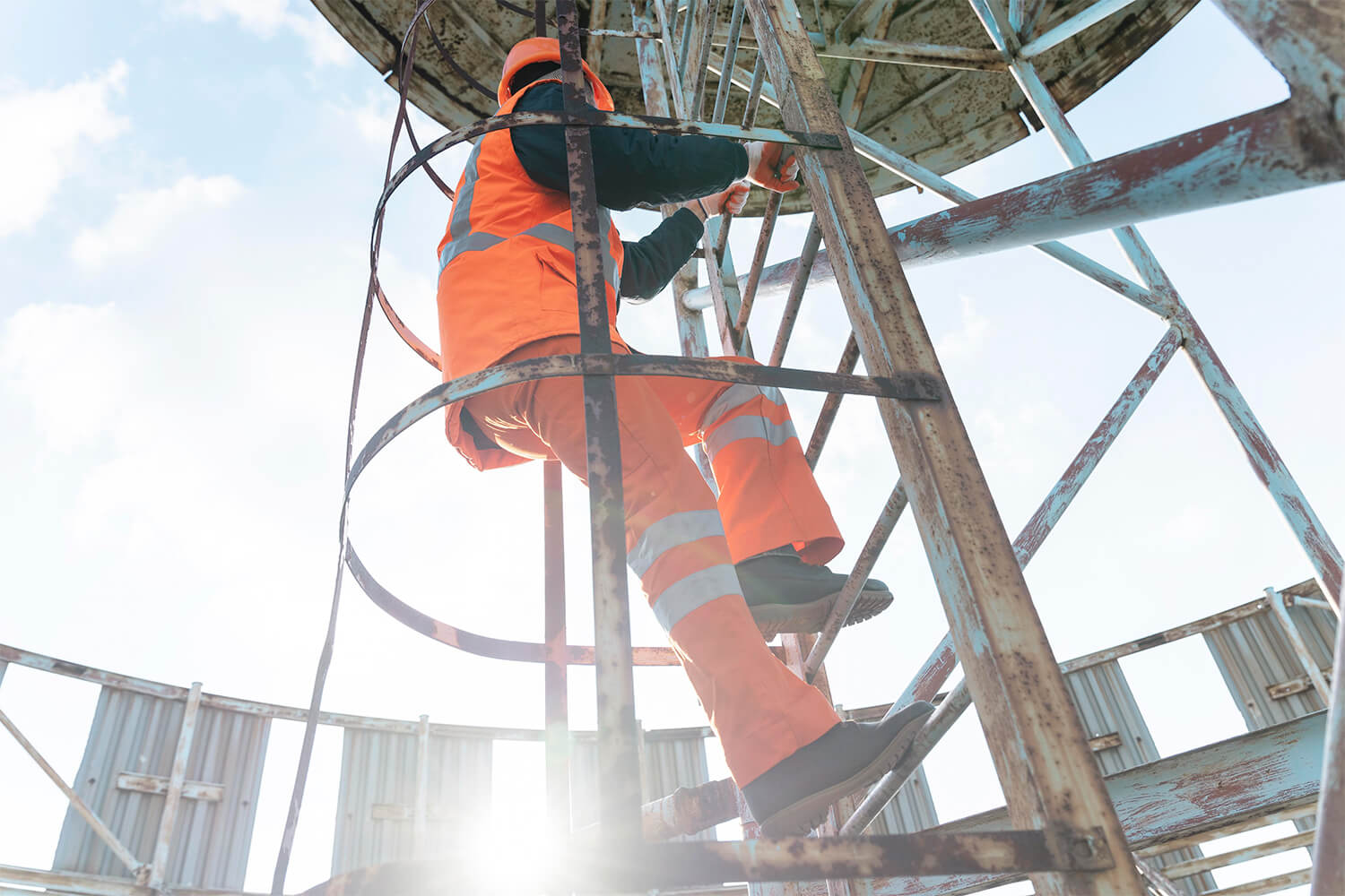 Ladders And The Working At Height Regulations WAHR Step By Step