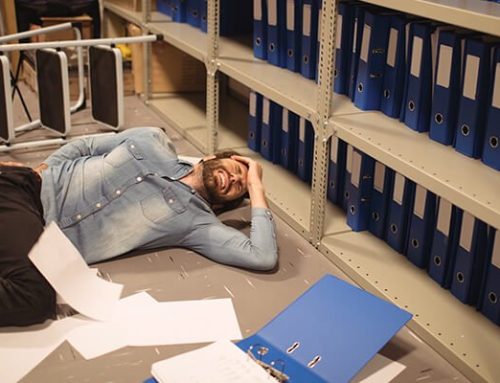 The consequence of using the wrong ladder