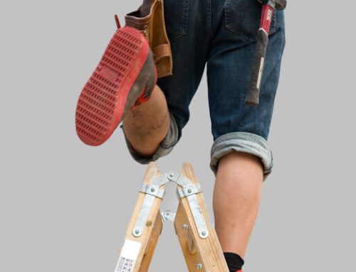 Wrong Ways To Use A Ladder