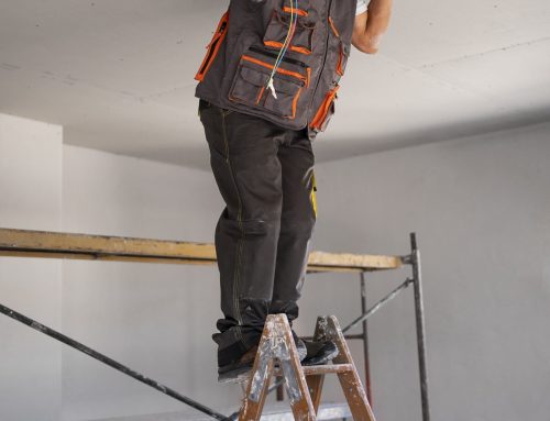 How to Avoid Overreaching While on a Ladder