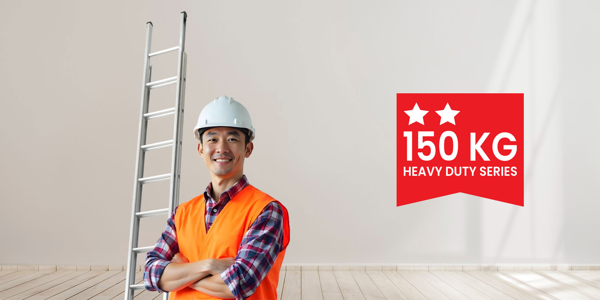 double extension ladder