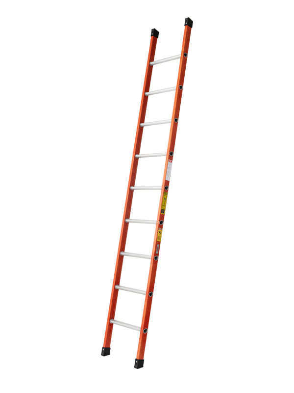 Fiberglas Single Pole Ladder