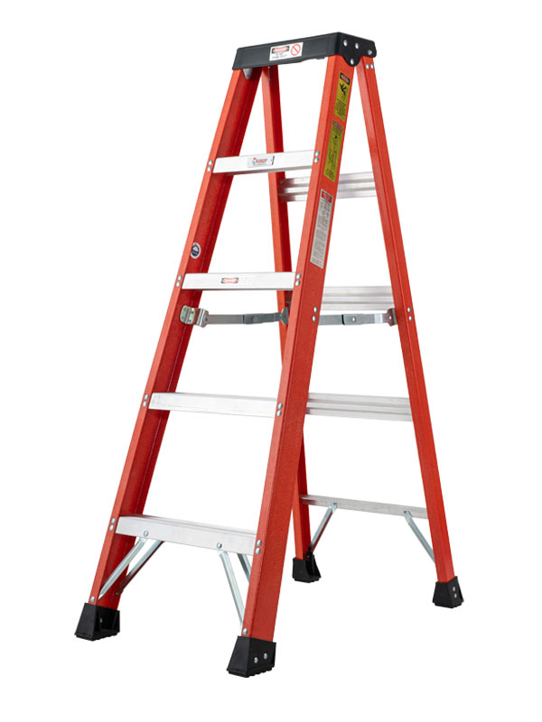 Fiberglass Single Sided A-Shape Ladder