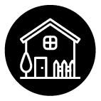 Household ladder for home