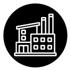 Industrial industrial ladder