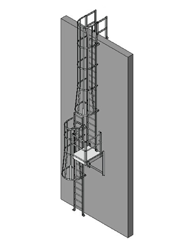 cat ladder with platform