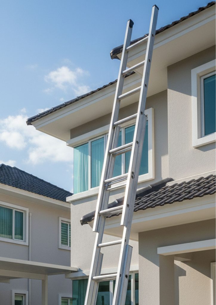 Triple Extension Ladder