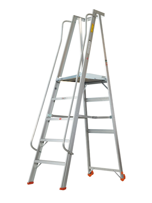 Platform Trolley Ladder