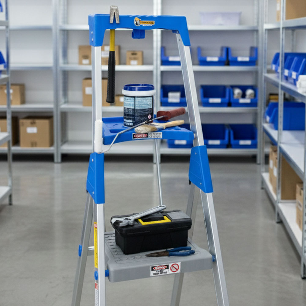 Tools Tray Safe Placement