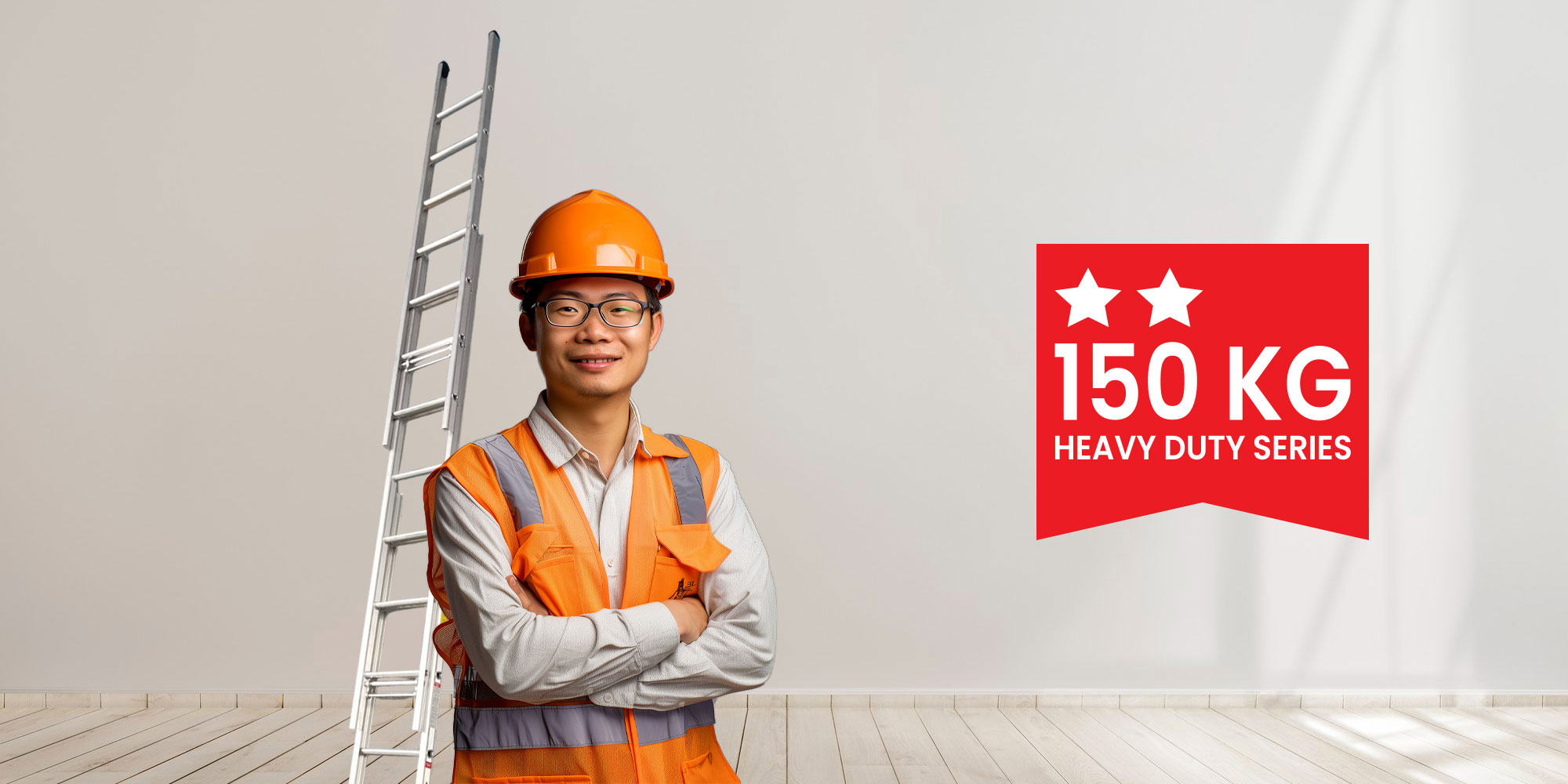 aluminium triple extension ladder