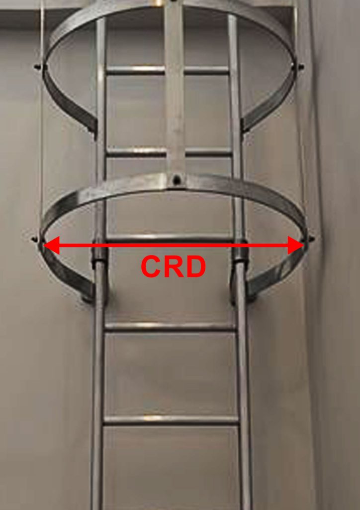 Cage Ring Diameter (CRD)