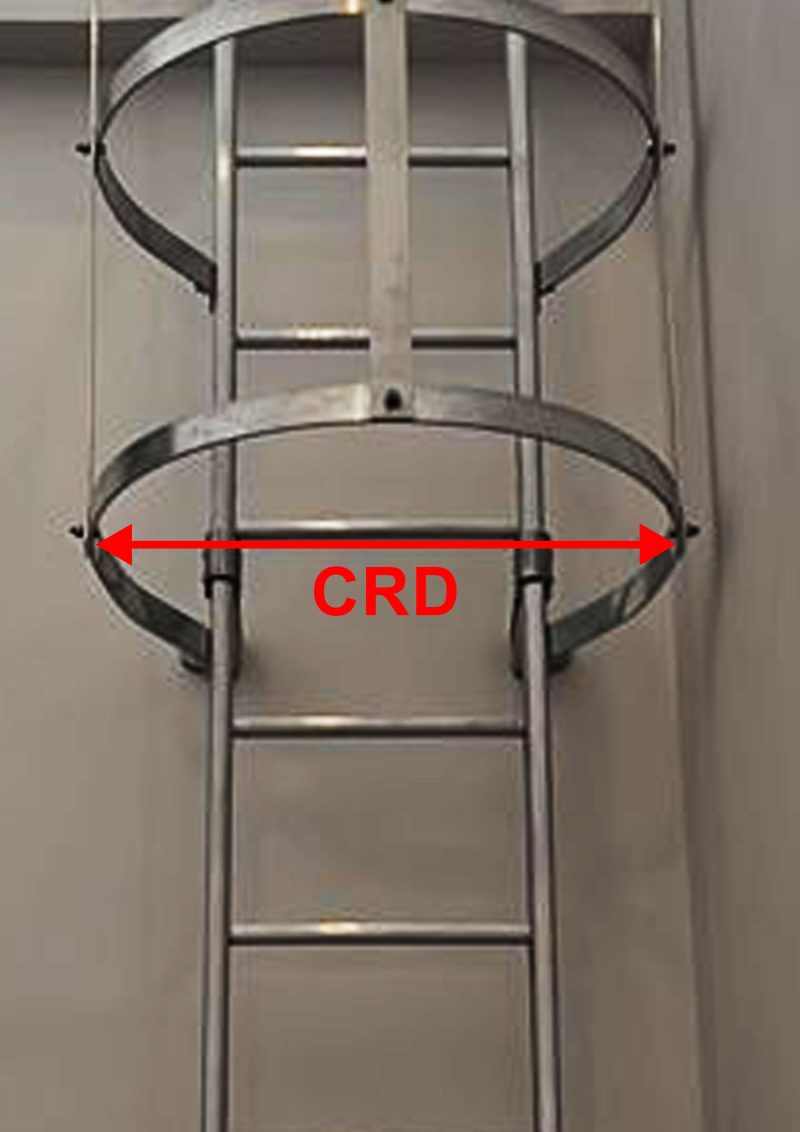 CRD Cage Ring Diameter (CRD)