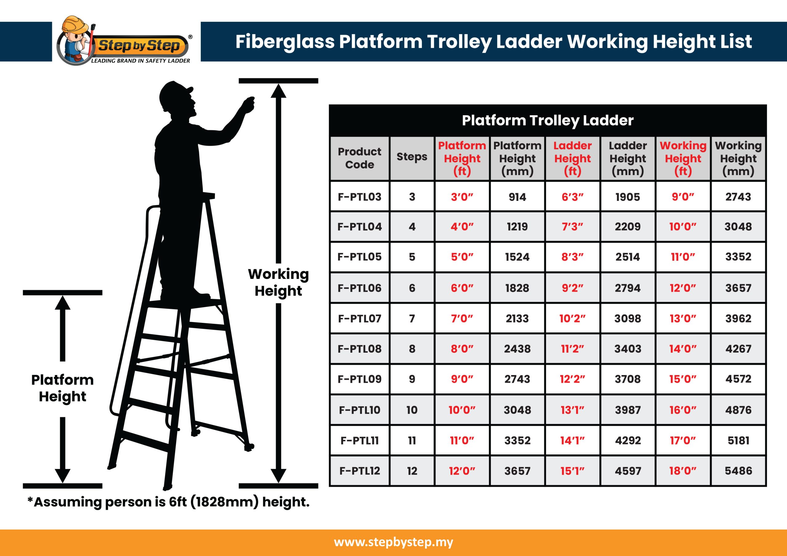fiberglass ladder