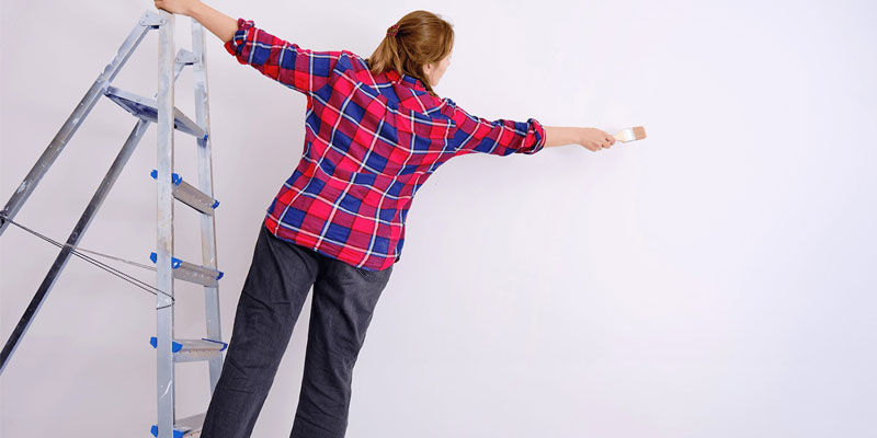 Ladder Over Reach Ladder Over Reach