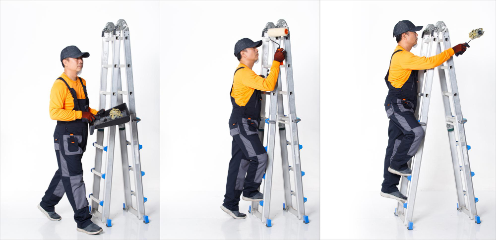 type of telescopic ladder
