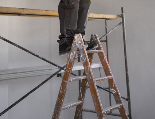 How to Avoid Overreaching While on a Ladder