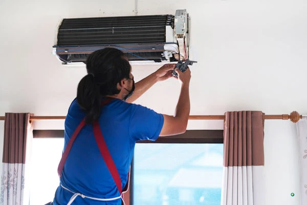 install aircond indoor