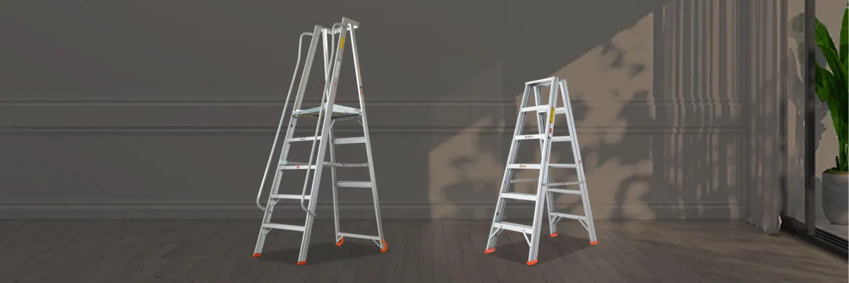 platform ladder vs step ladder