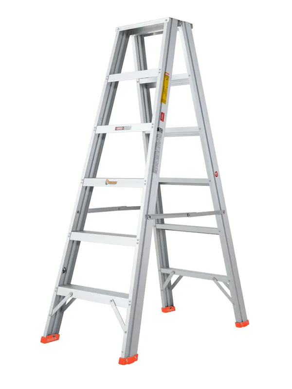 Aluminium Double Sided A-Shape Ladder Aluminium Double Sided A-Shape Ladder