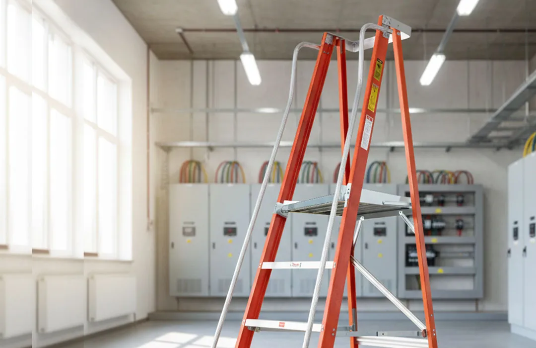 Fiberglass Ladder Fiberglass Ladder
