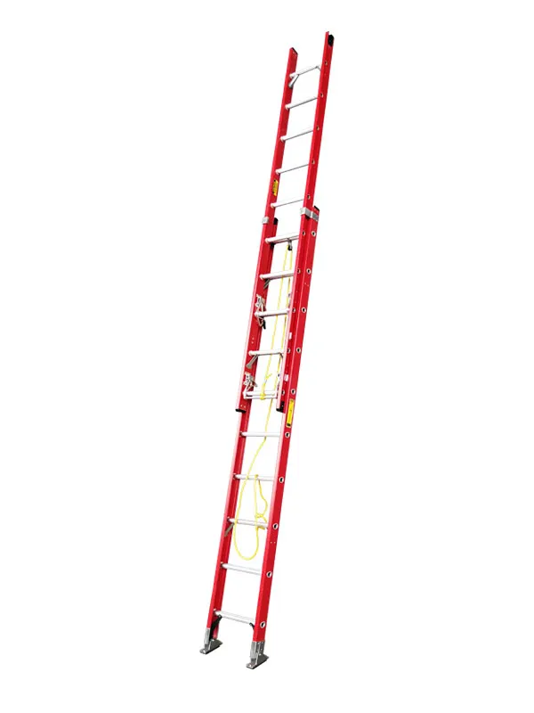 Fiberglass Double Extension Ladder