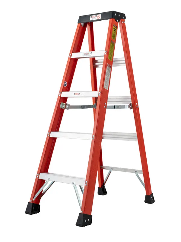 Fiberglass Single Sided A-Shape Ladder Fiberglass Single Sided A-Shape Ladder