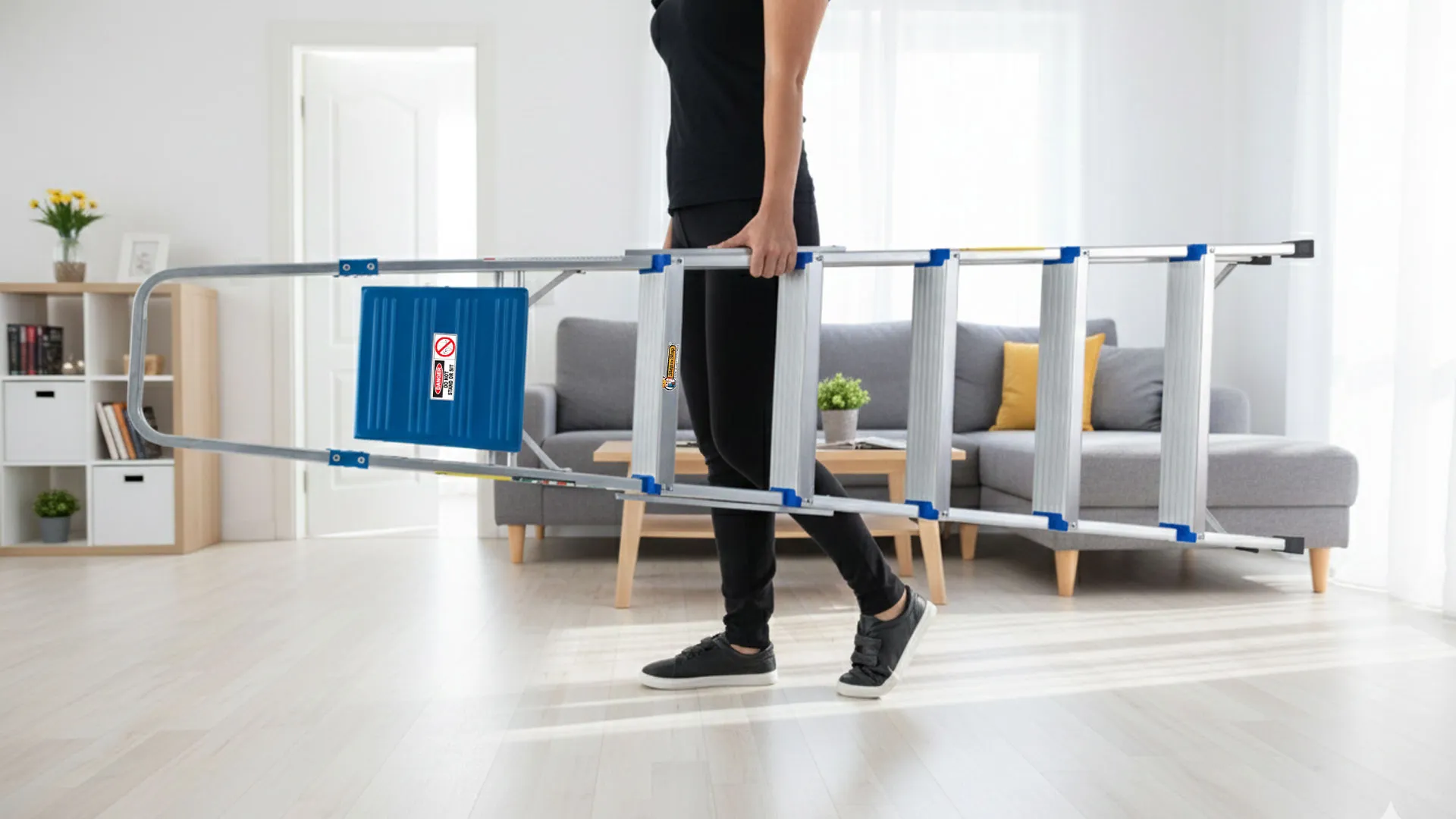 Housewife with Queen Ladder Housewife with Queen Ladder