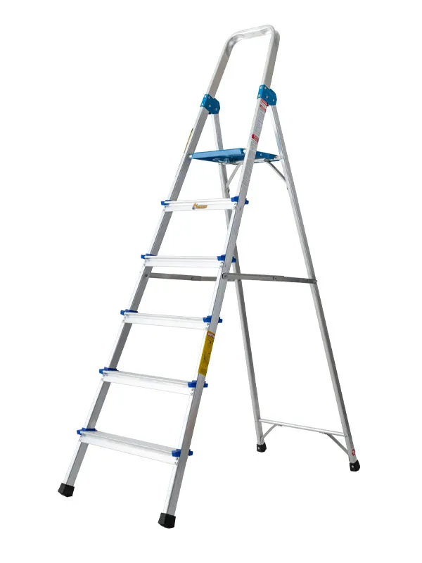 Aluminium Queen Ladder with Handrail Aluminium Queen Ladder with Handrail