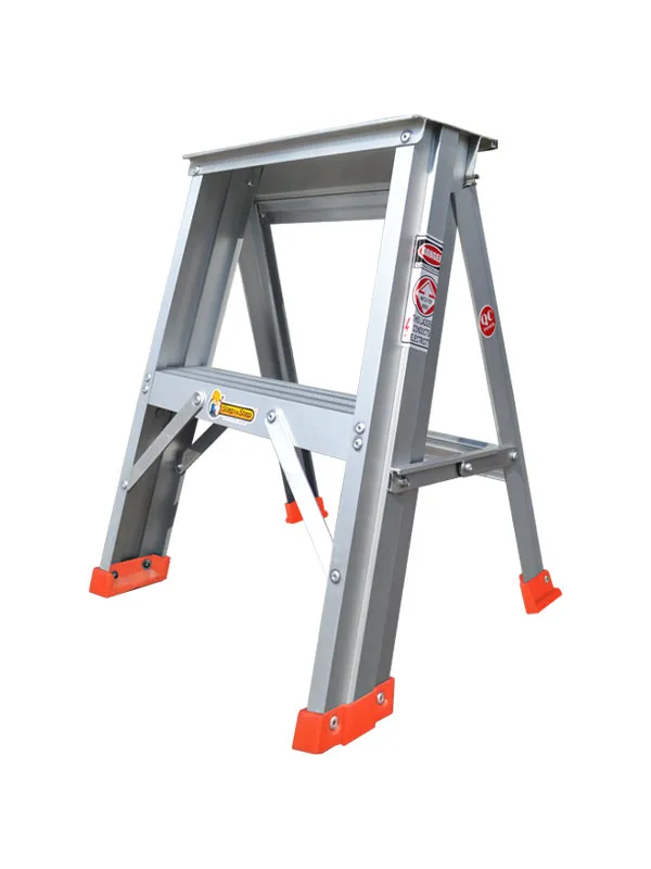 Aluminium Single Sided A-Shape Step Stool Ladder Aluminium Single Sided A-Shape Step Stool Ladder