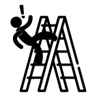 Slipping on steps