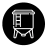 Water tank, silo and storage facility access Water tank, silo and storage facility access