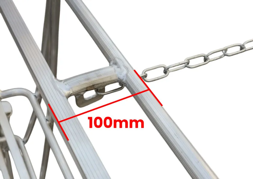 100mm-Step-Width 100mm Step Width