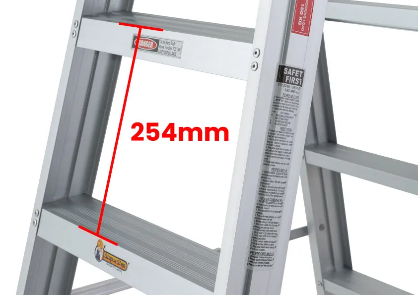 254mm Step Interval 254mm Step Interval