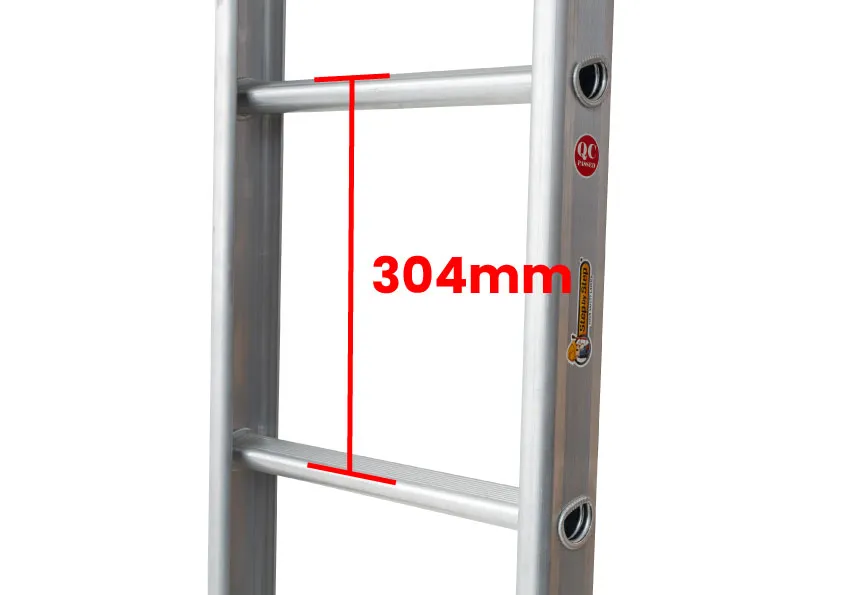 304mm Rung Interval 304mm Rung Interval