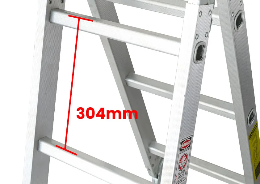 304mm Step Interval 304mm Step Interval