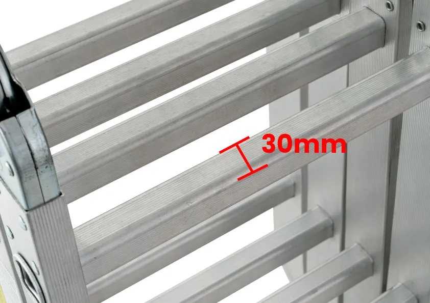 30mm Step Width 30mm Step Width
