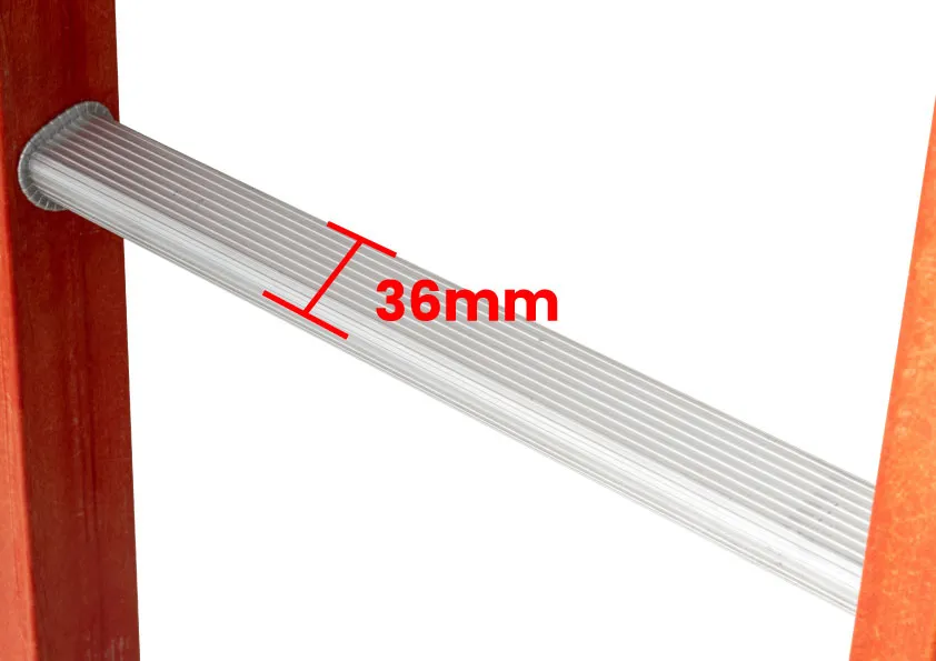 36mm Rung Width 36mm Rung Width