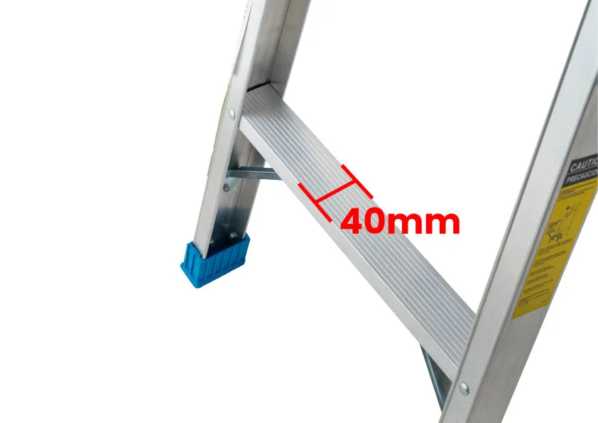 40mm Step Width 40mm Step Width