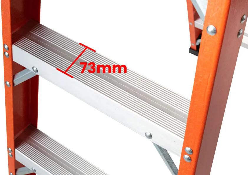 73mm Step Width