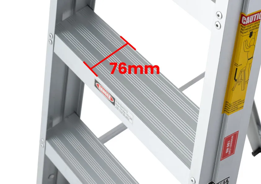 76mm Step Width