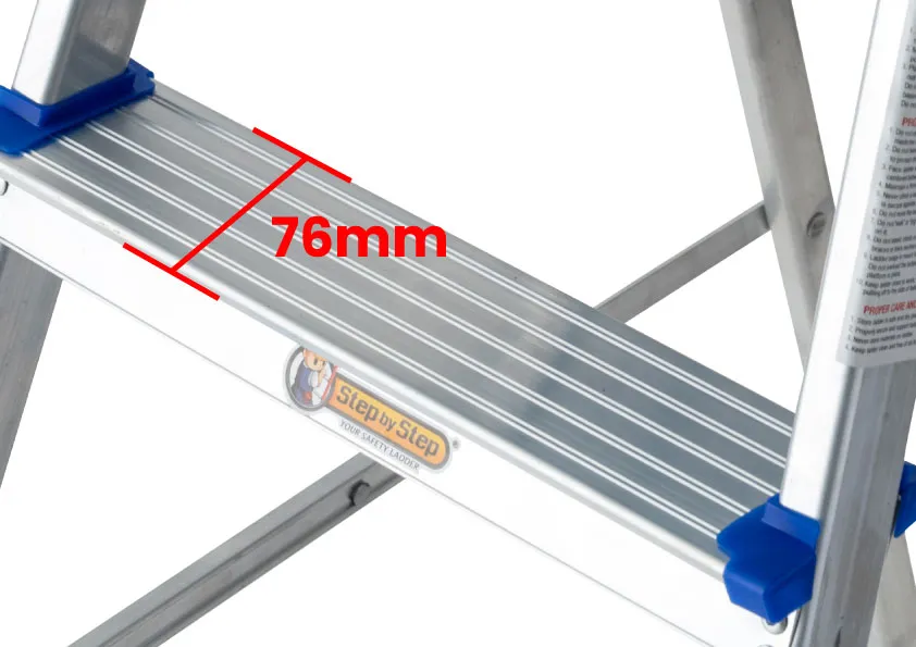 76mm Step Width 76mm Step Width