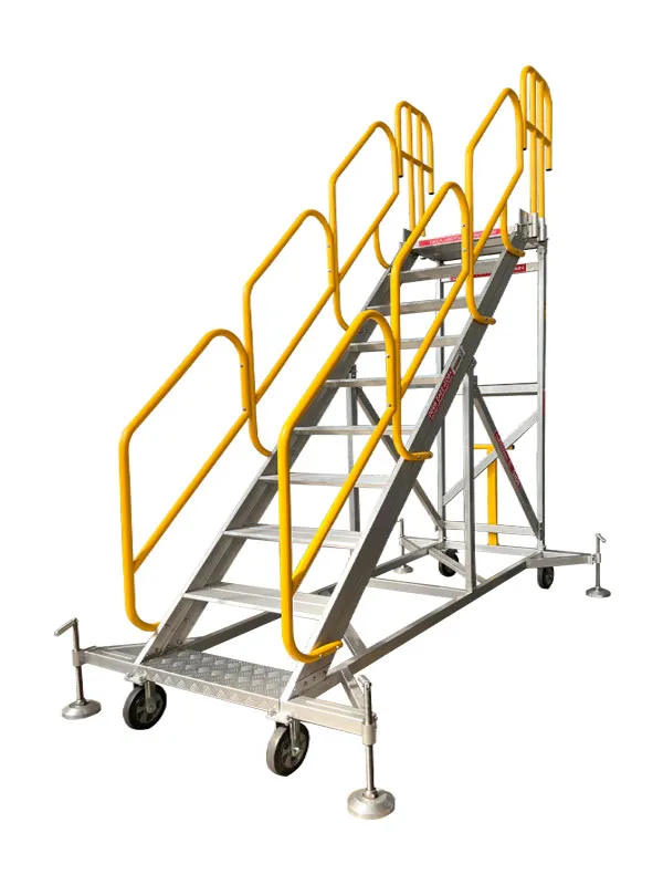 Aircraft Maintenance Platform Ladder