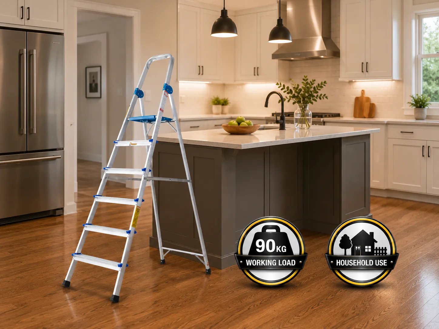 Aluminium Queen Ladder Aluminium Queen Ladder