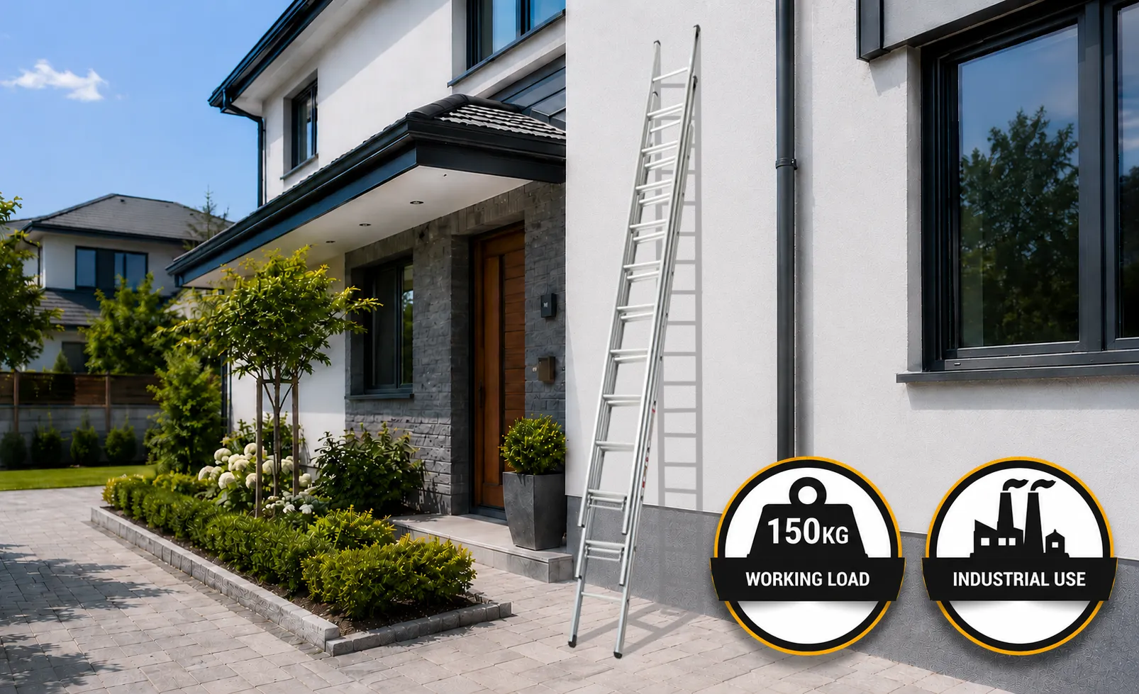 Aluminium Triple Extension Ladder Aluminium Triple Extension Ladder