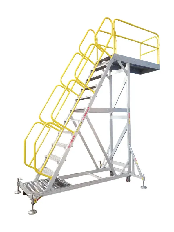 Customized Cantilever Platform Ladder