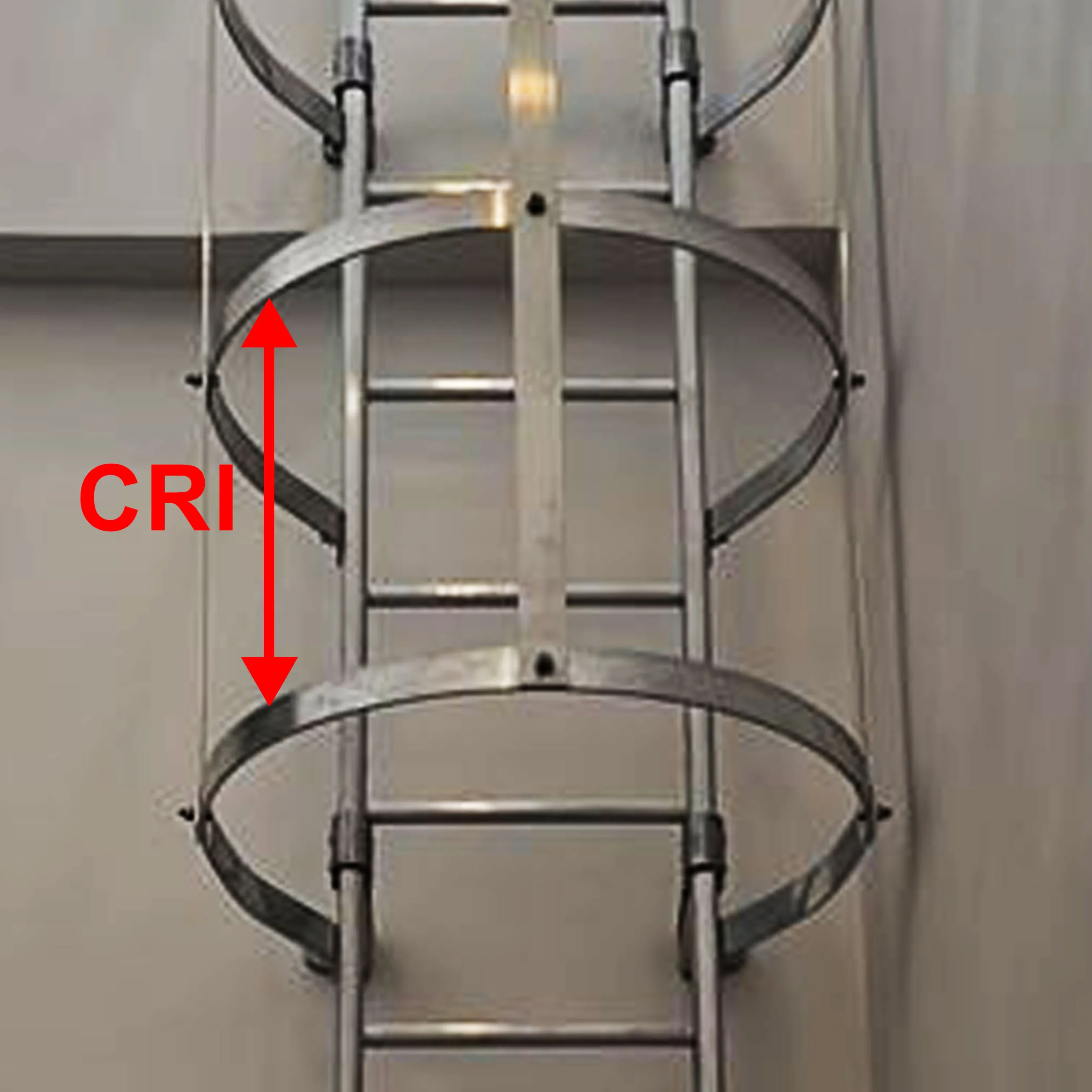 Cage Ring Interval Cage Ring Interval